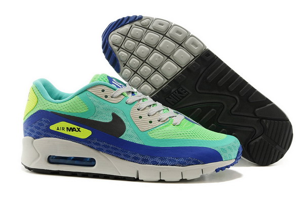 Air Max 90 Breathe Rio Mens Shoe Crystal Mint / Black / Hyper Cobalt